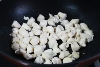 Make Cashew chicken step 5