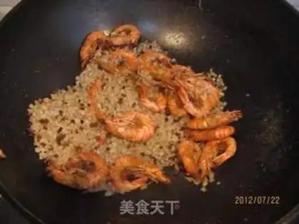 Make Pretzel shrimp step 10