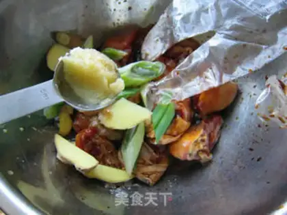 Make Frozen chicken step 5