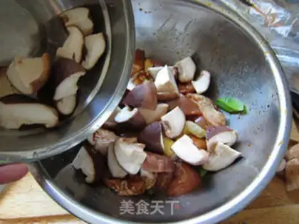 Make Frozen chicken step 6