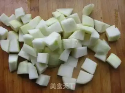 Make Pear with figs step 2