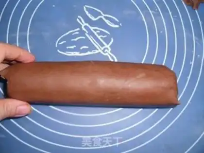 Make Wheel crackers step 18
