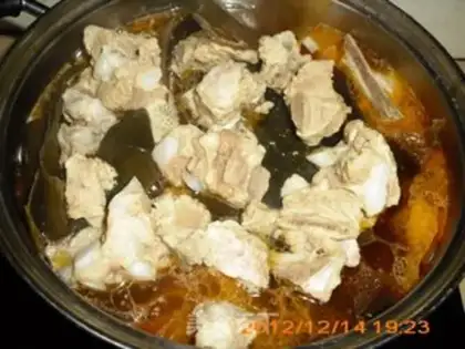 Make Bone pan step 8