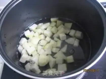Make Pear with figs step 3
