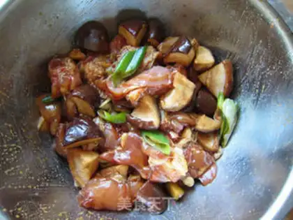 Make Frozen chicken step 7