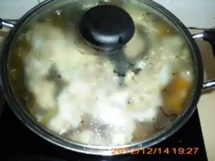 Make Bone pan step 9