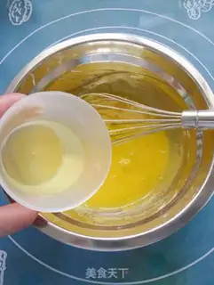 Make A striped pine roll step 4