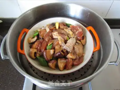 Make Frozen chicken step 8