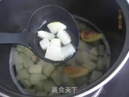 Make Pear with figs step 4