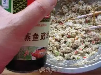 Make Oatmeal veal and fish cake step 9