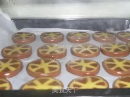 Make Wheel crackers step 21