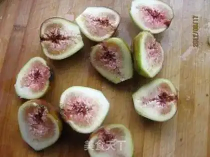 Make Pear with figs step 5