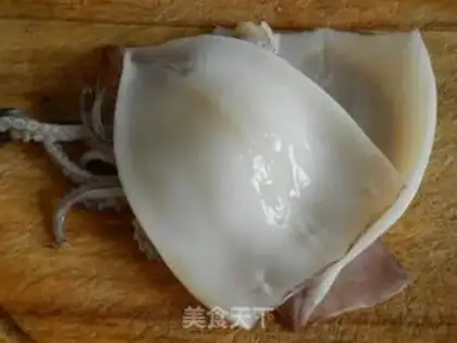 Make Coconut Curry Sea step 1