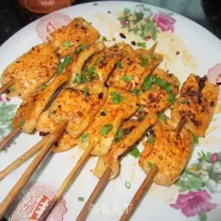 Make Mouth and tofu step 2