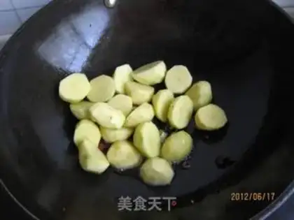 Make Red burning potatoes step 3