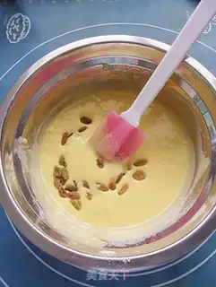 Make A striped pine roll step 7