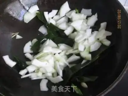 Make Poonmelon with flowers and soup step 6