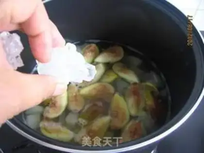 Make Pear with figs step 8