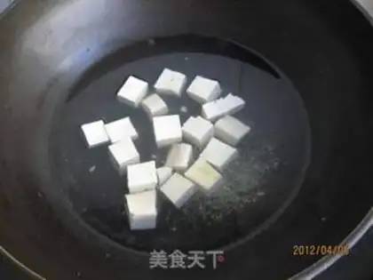 Make Tofu soup step 5