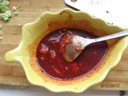 Make Red burning potatoes step 5