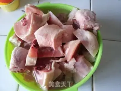 Make Frozen chicken step 0