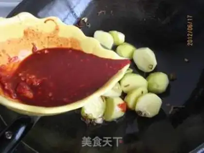 Make Red burning potatoes step 6