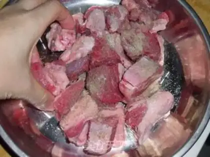 Make French beef stew step 1