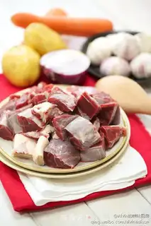 Make Potato beef step 0