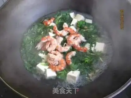 Make Tofu soup step 7