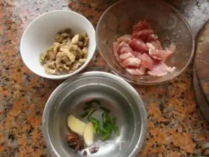 Make Roach-dry stew step 0