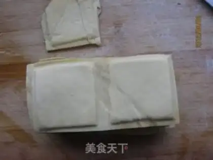 Make Honeyed bean dry step 0
