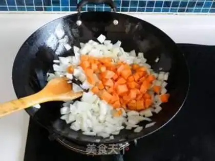 Make Coconut Curry Sea step 8