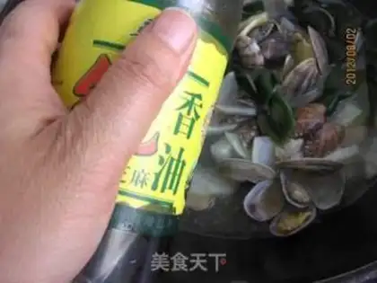 Make Poonmelon with flowers and soup step 11
