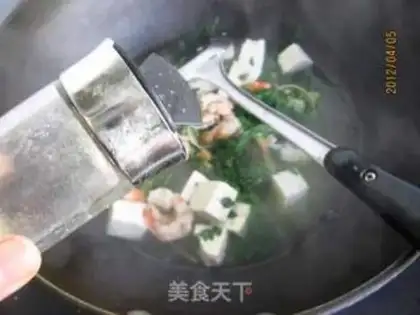Make Tofu soup step 9