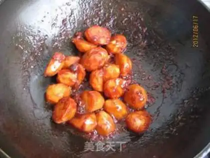 Make Red burning potatoes step 9