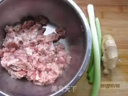 Make Dried meatballs step 0