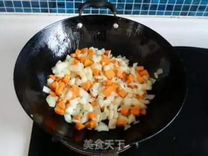 Make Coconut Curry Sea step 9