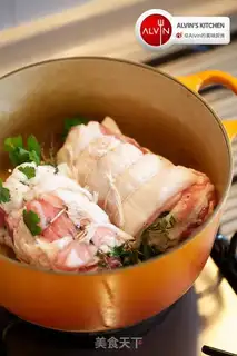Make Pork rolls step 1