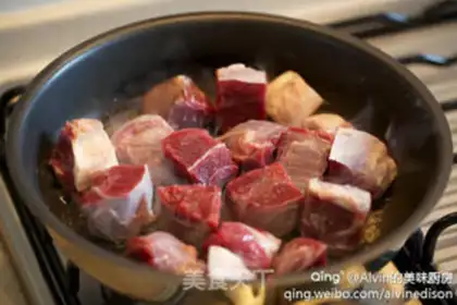 Make Potato beef step 3