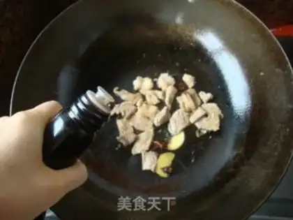 Make Roach-dry stew step 3