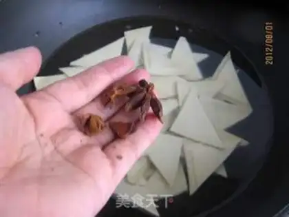 Make Honeyed bean dry step 4
