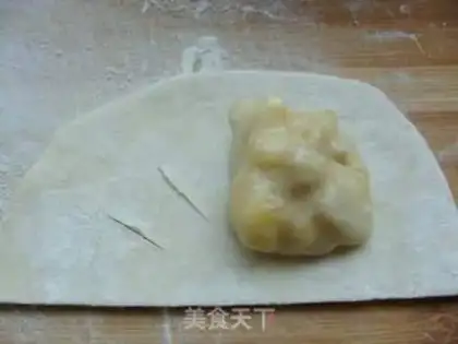 Make Banana souffle step 4