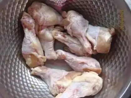 Make Korean chicken wings step 0
