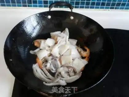 Make Coconut Curry Sea step 12