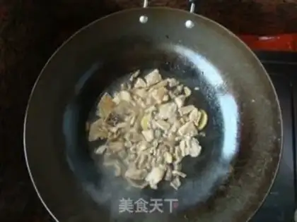 Make Roach-dry stew step 4