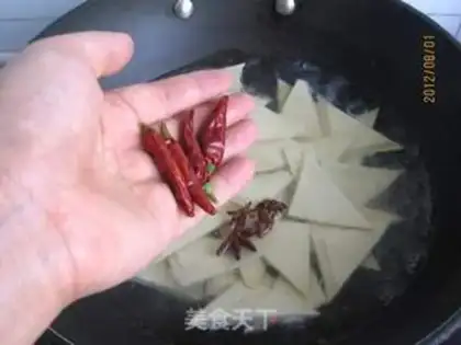 Make Honeyed bean dry step 5