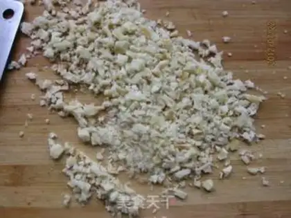 Make Dried meatballs step 4