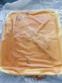 Make A striped pine roll step 18