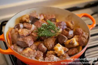Make Potato beef step 6