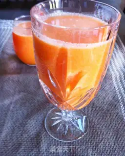 Make Carrot pineapple apple juice step 4